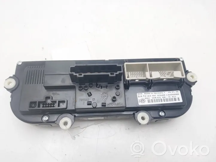 Volkswagen Caddy Блок управления кондиционера воздуха / климата/ печки (в салоне) 1K8907426AM