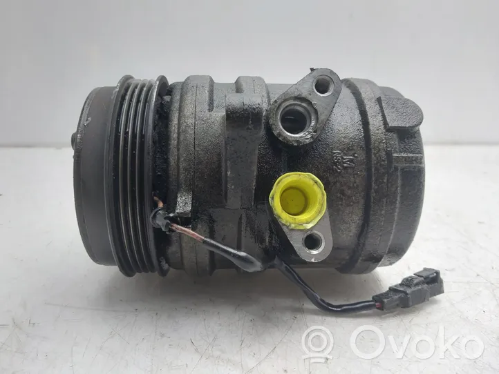 Daewoo Matiz Ilmastointilaitteen kompressorin pumppu (A/C) 96568208