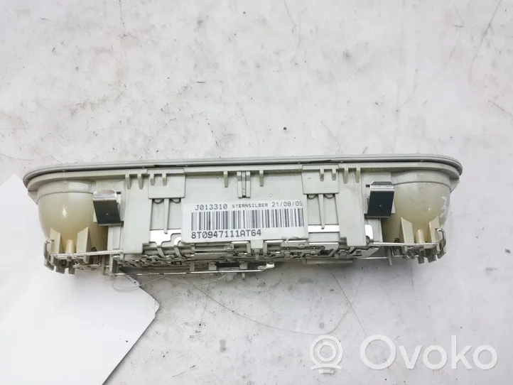 Audi A4 S4 B8 8K Garniture de console d'éclairage de ciel de toit 8T0947111AT64