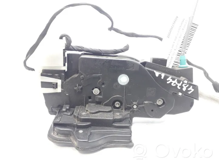 Mercedes-Benz A W177 Serratura portiera anteriore A0997202002