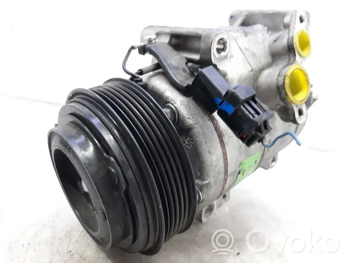 Mazda 3 II Ilmastointilaitteen kompressorin pumppu (A/C) CA500JUBBA15