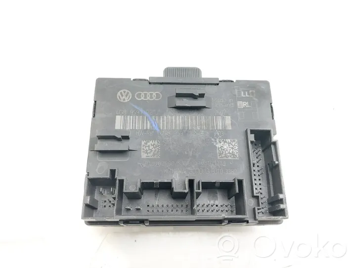 Audi A7 S7 4G Unidad de control/módulo del bloqueo de puertas 4G8959792J