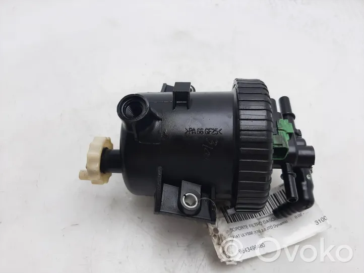 Fiat Ulysse Boîtier de filtre à carburant 9643496480