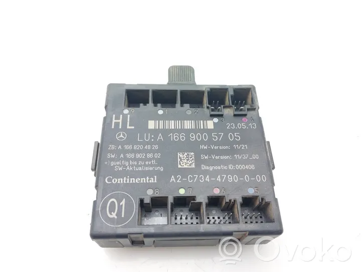 Mercedes-Benz ML AMG W166 Module confort A1669005705