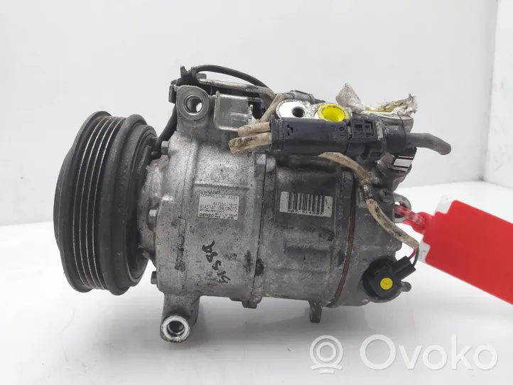 Mercedes-Benz CLA C117 X117 W117 Ilmastointilaitteen kompressorin pumppu (A/C) 4472501670