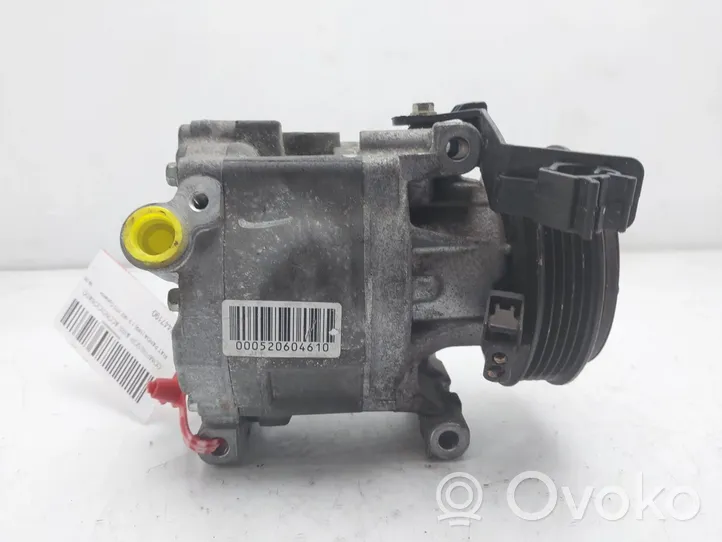 Fiat Panda III Ilmastointilaitteen kompressorin pumppu (A/C) MR447190