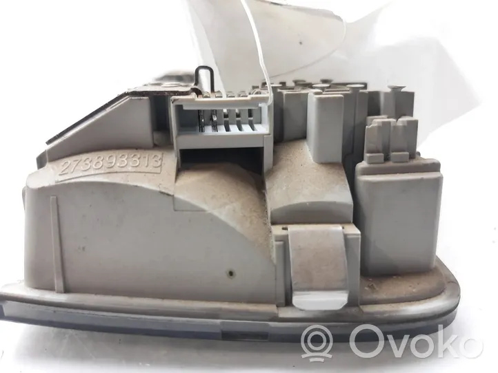 Opel Combo C Rivestimento della console di illuminazione installata sul rivestimento del tetto 273893313