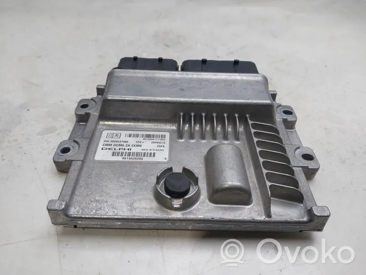 Peugeot 5008 II Sterownik / Moduł ECU 9809447980