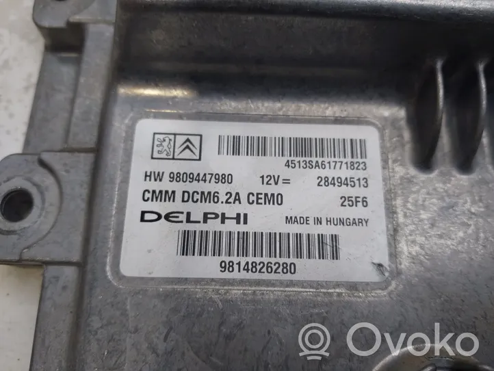 Peugeot 5008 II Sterownik / Moduł ECU 9809447980