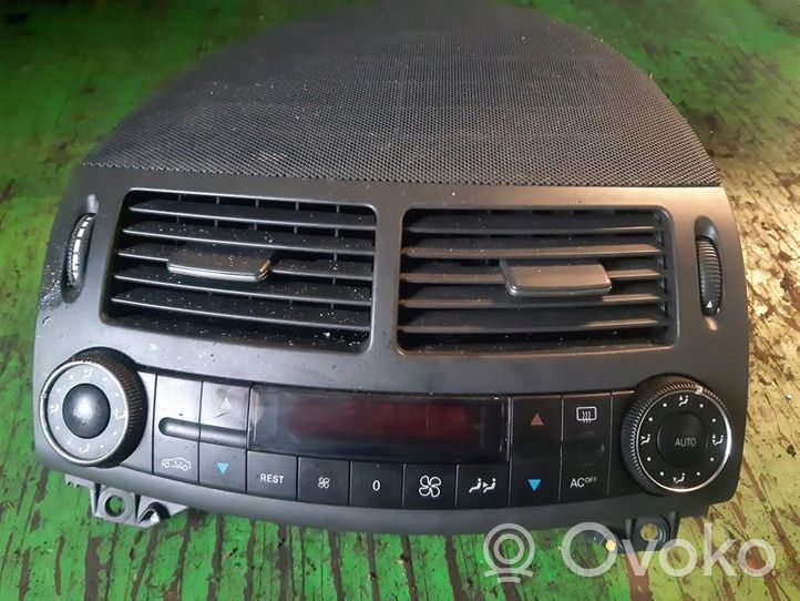 Mercedes-Benz E W211 Console centrale, commande chauffage/clim 2118301285