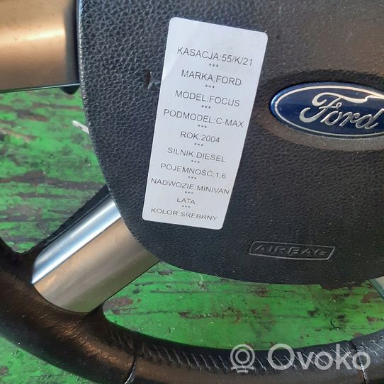 Ford Focus C-MAX Kolumna kierownicza / Komplet 4M513C529AA