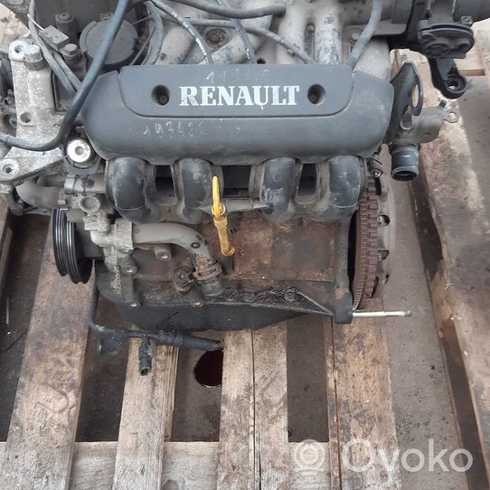 Renault Clio II Moottori 