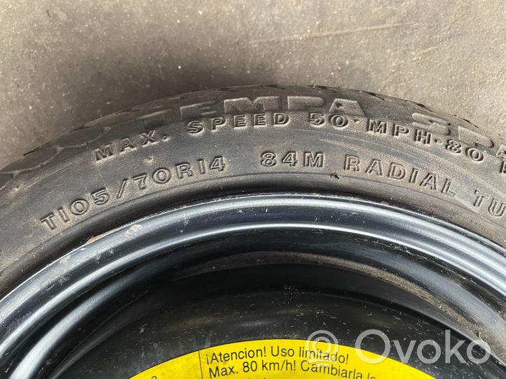 Volkswagen Polo III 6N 6N2 6NF R14 spare wheel 6N0601025