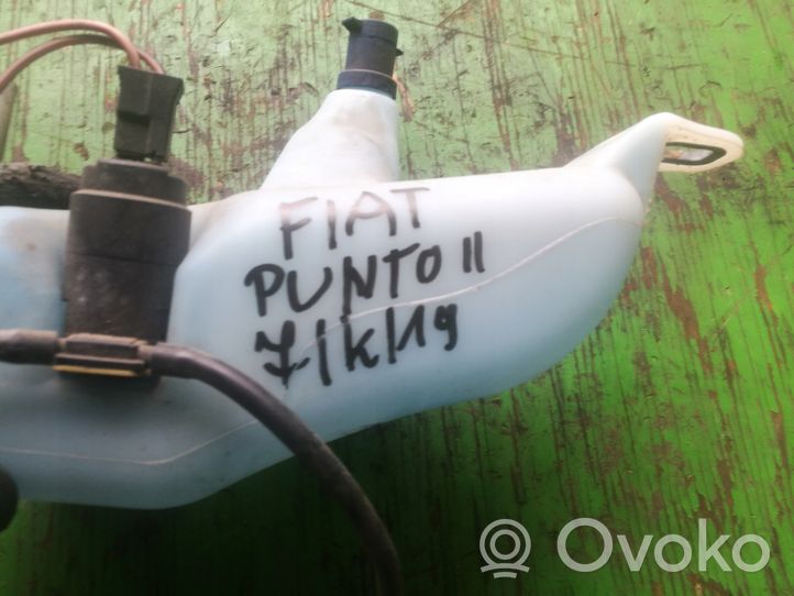 Fiat Punto (188) Zbiornik płynu do spryskiwaczy szyby przedniej / czołowej 