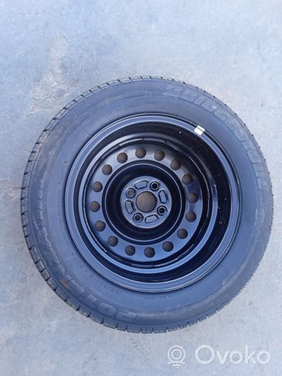 Toyota Corolla Verso E121 R15 spare wheel 