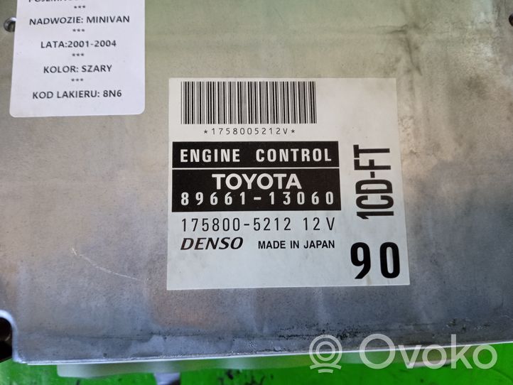 Toyota Corolla Verso E121 Galios (ECU) modulis 