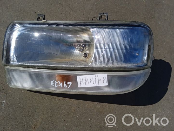 Opel Movano A Phare frontale 