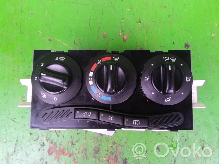 Mercedes-Benz A W168 Console centrale, commande chauffage/clim 