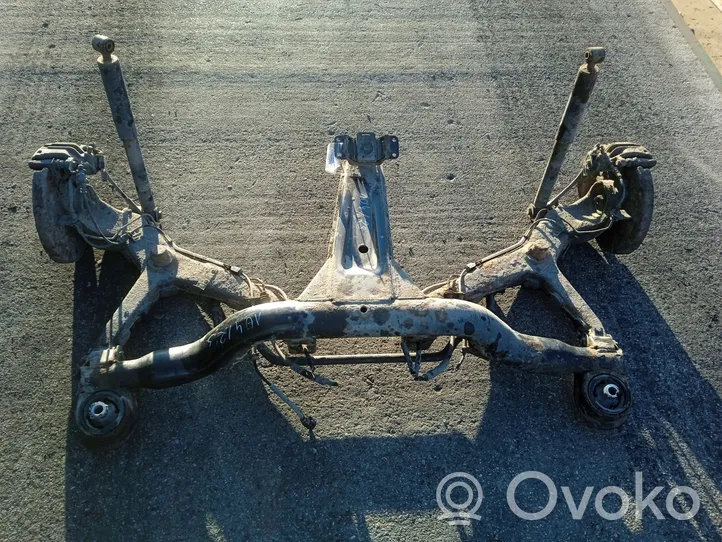 Volkswagen Sharan Rear beam 