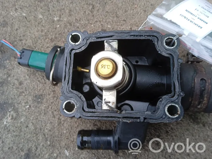 Citroen C3 Termostat / Obudowa termostatu 