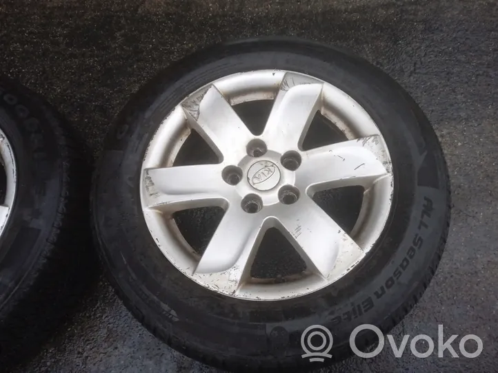 KIA Carens II Felgi aluminiowe R16 