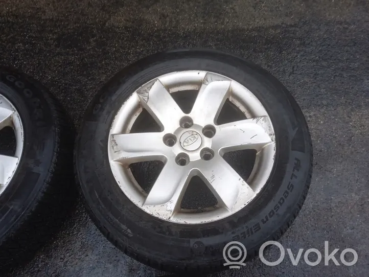 KIA Carens II Felgi aluminiowe R16 