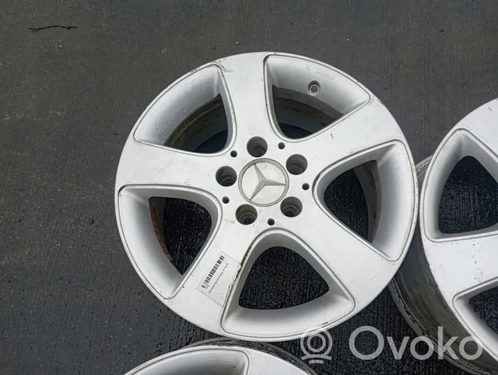 Mercedes-Benz C W203 R16 alloy rim 