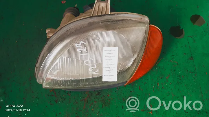 Fiat Seicento/600 Lampa przednia 