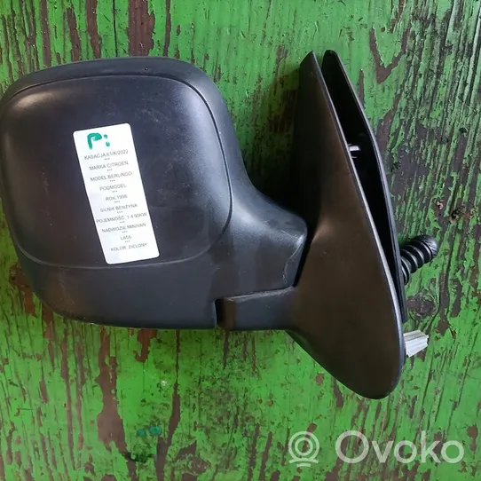 Citroen Berlingo Manual wing mirror 