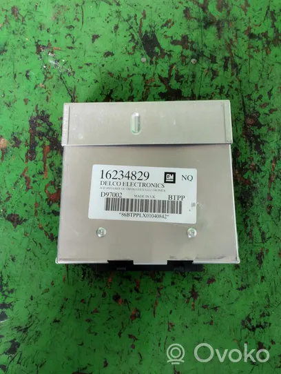 Opel Astra F Unité de commande, module ECU de moteur 16234829