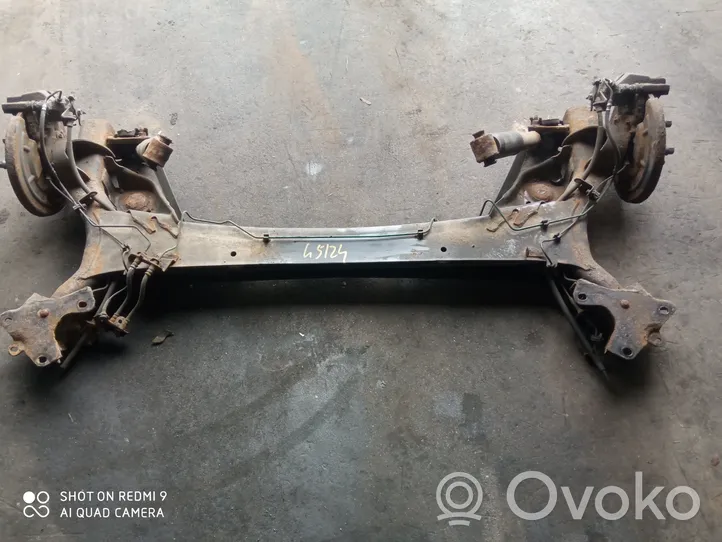 Renault Scenic II -  Grand scenic II Rear axle beam with reductor 