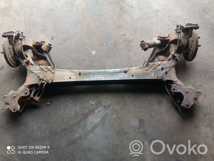 Renault Scenic II -  Grand scenic II Rear axle beam with reductor 