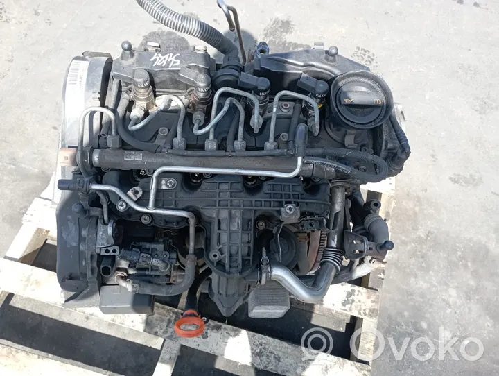 Skoda Fabia Mk2 (5J) Motor CAYA