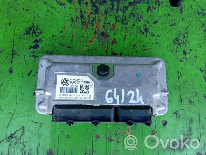 Volkswagen Golf V Unité de commande, module ECU de moteur 03C906024K