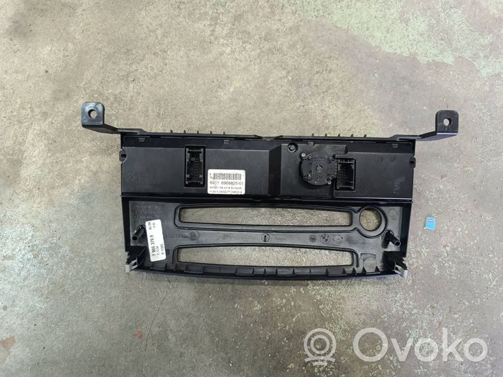 BMW 5 E60 E61 Panel klimatyzacji / Ogrzewania 7063151