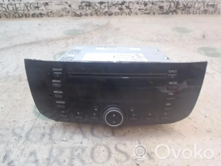 Fiat Grande Punto Moduł / Sterownik dziku audio HiFi 735553921