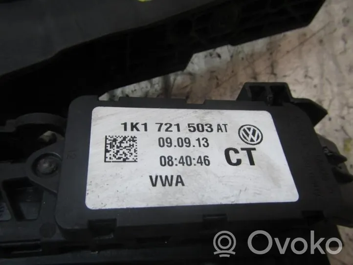 Volkswagen Scirocco Czujnik przyspieszenia 1K1721503AS