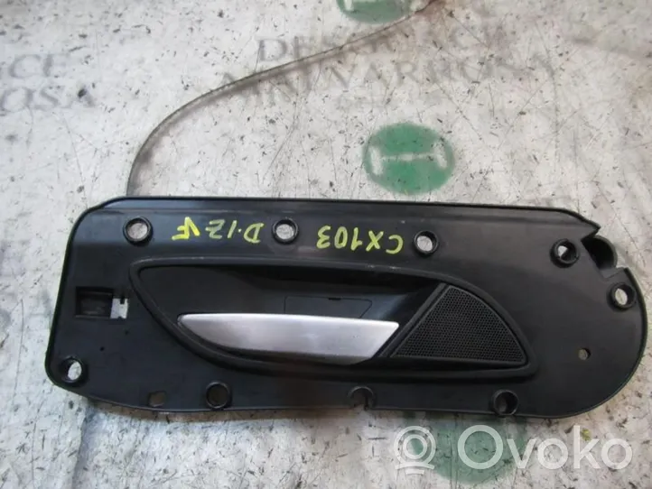 Fiat Grande Punto Klamka wewnętrzna drzwi przednich 71744440