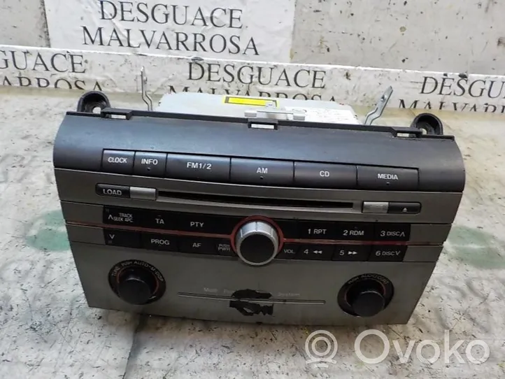 Mazda 3 II Hi-Fi-äänentoistojärjestelmä BS3T66AH0