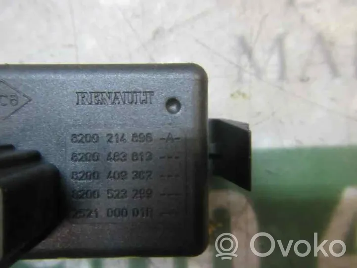 Renault Grand Modus Interruttore luci di emergenza 252100502R