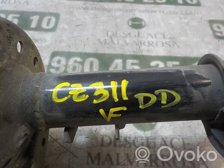 Ford Ka Front shock absorber with coil spring 1753047