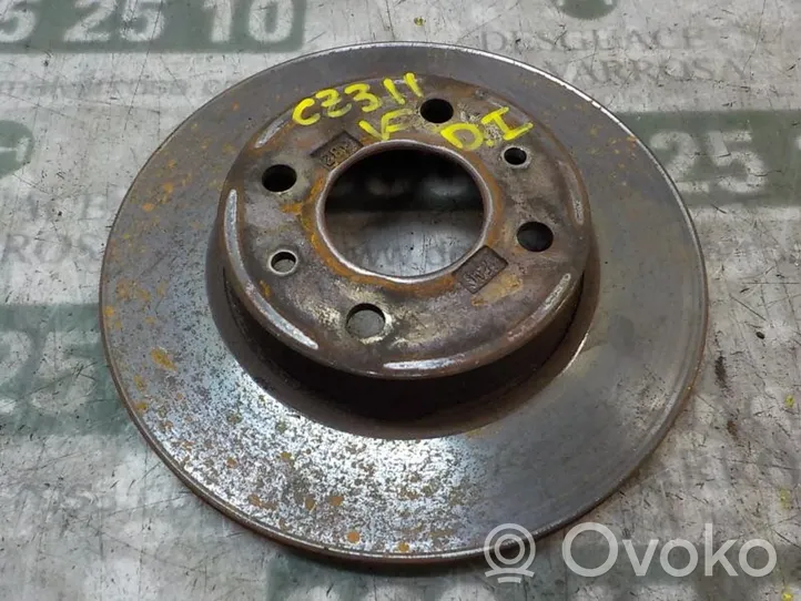 Ford Ka Disco del freno anteriore 1715410