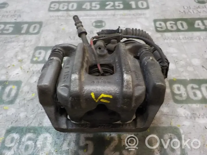 BMW 5 GT F07 Support d'étrier arrière 34216793042