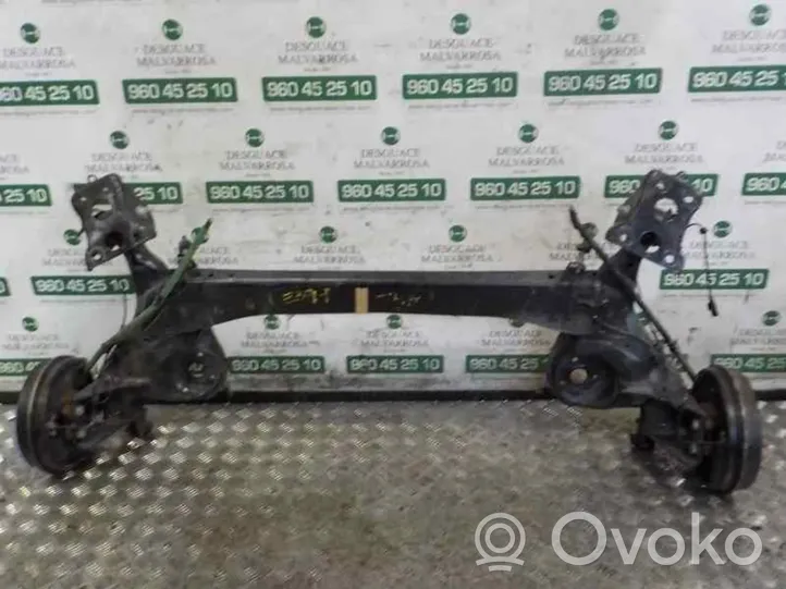 Fiat Doblo Rear axle beam with reductor 