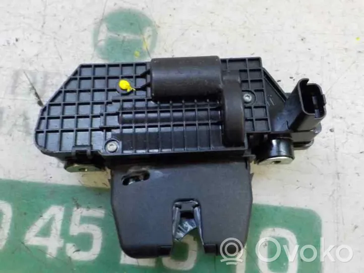 Citroen DS3 Tailgate lock latch 8719F8