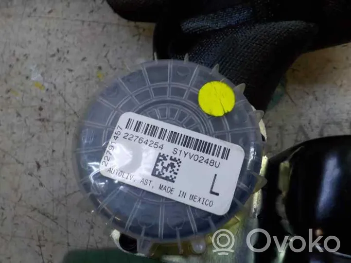 Opel Ampera Rear seatbelt 22764254