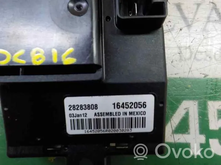Opel Ampera Mazā radiatora ventilatora reostats 22745409