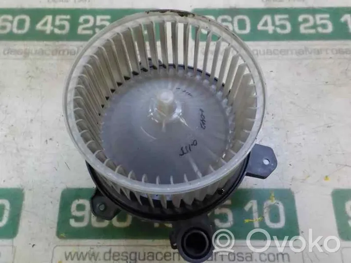 Opel Karl Soplador/ventilador calefacción 95369697