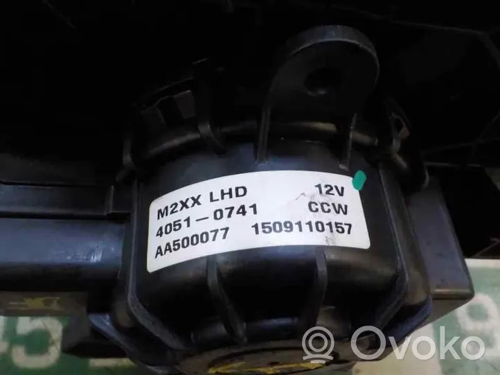 Opel Karl Soplador/ventilador calefacción 95369697