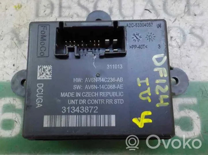 Volvo V40 Module confort 31343873